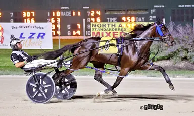 Scioto:  Don'ttruckwithme, Night Surfer strike in Ohio Sires Stakes