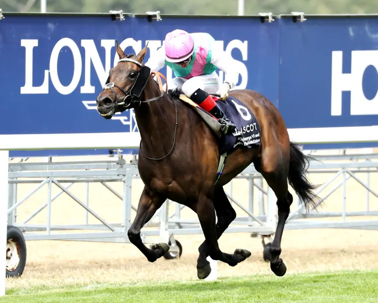 KALPANA - King George Stakes - Ascot - 072526 - Finish 01 - Cady Coulardot