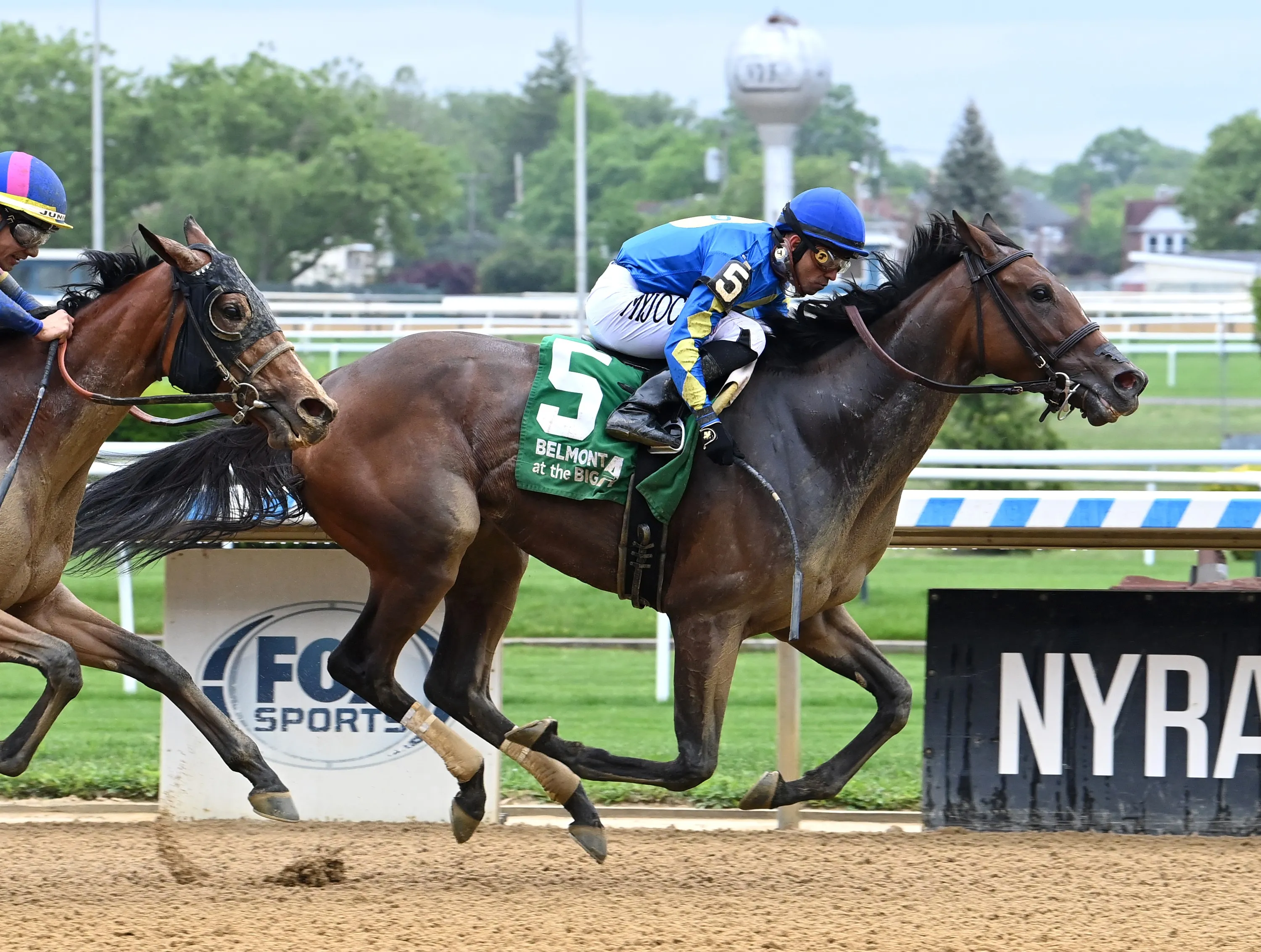 Leave No Trace wins Vagrancy at AQU May 18 2024