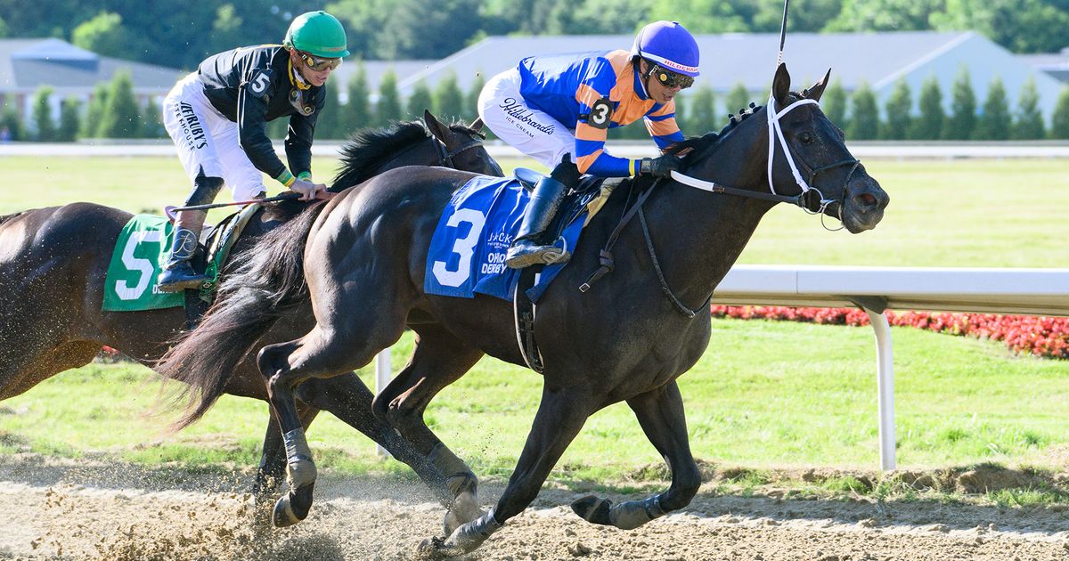 Chip Honcho catches Ocelli in final strides to take Ohio Derby