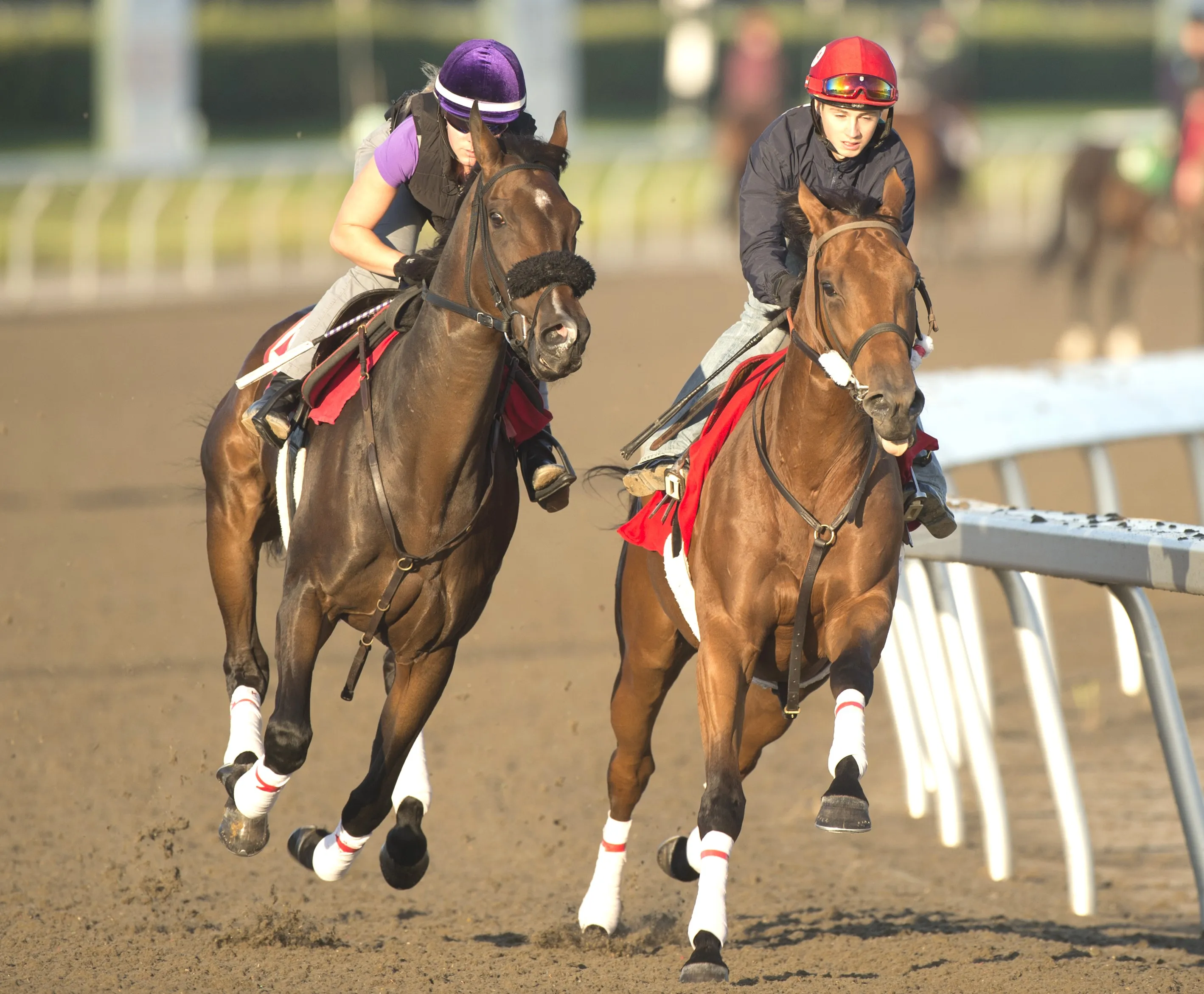 Wickenheiser (right) works with Moira Sept 27 2023