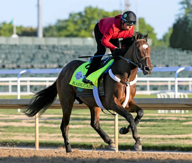 Raise Cain trains at CD May 3 2023