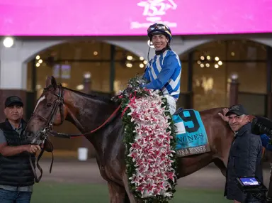 Gun Runner fillies sweep Oaks exacta