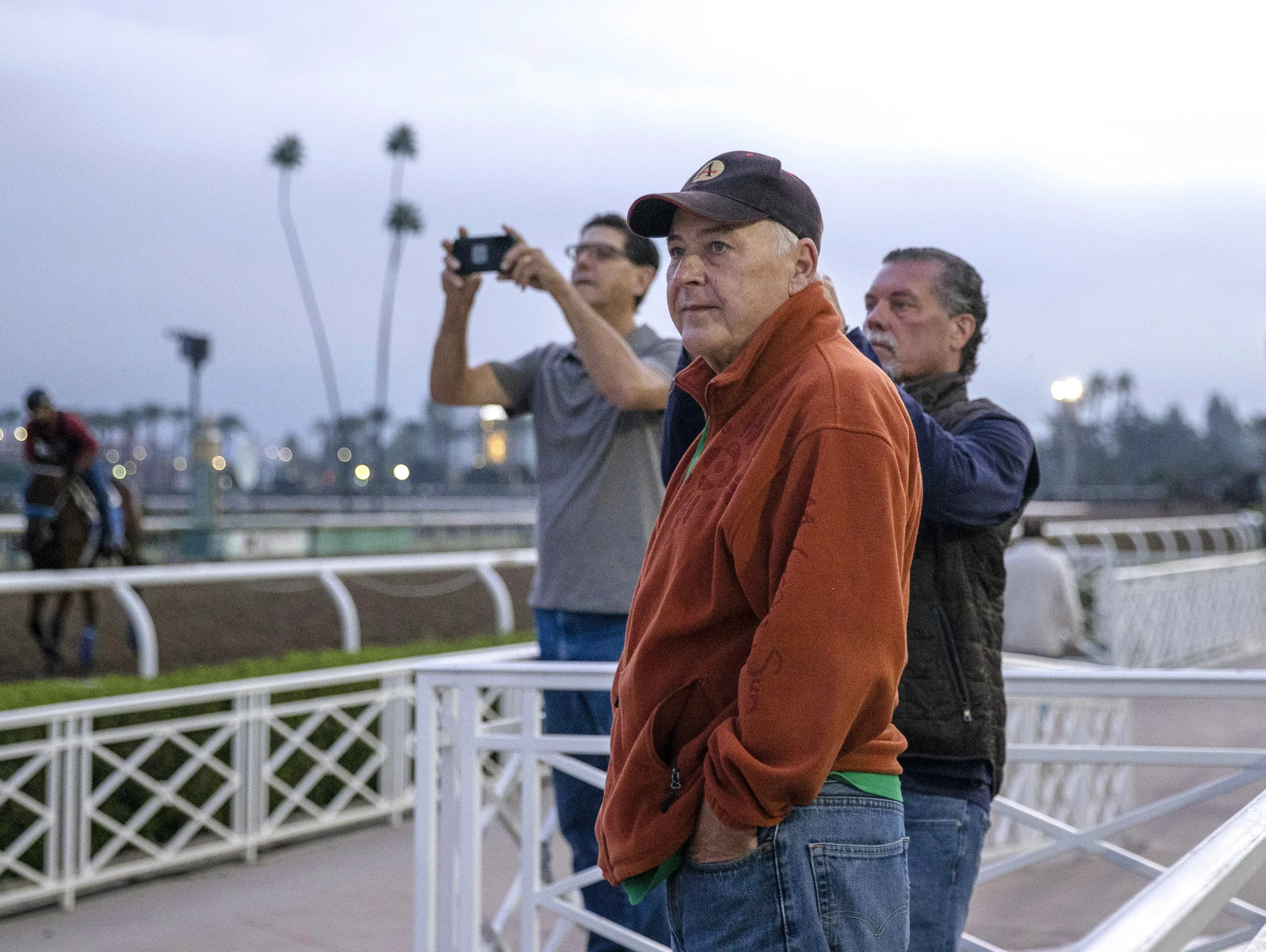 Richard Dutrow, .Background McKinley,Ian.Cornett,Mark.10-26-23