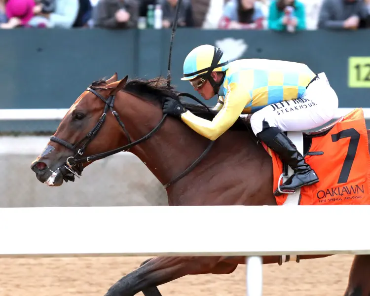 STRATEGIC RISK - Smarty Jones Stakes - 01-03-26 - R10 - Oaklawn Park - Inside Finish 02 - Renee Torbit.jpg