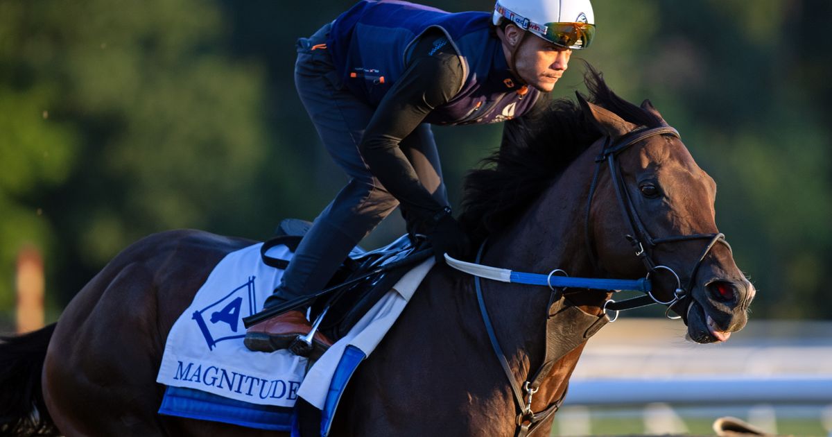 Magnitude breezes half-mile with eye on Whitney