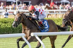 Velazquez guides And One More Time to front-running win in De La Rose