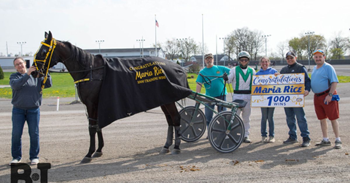 Buffalo: Maria Rice achieves training milestone