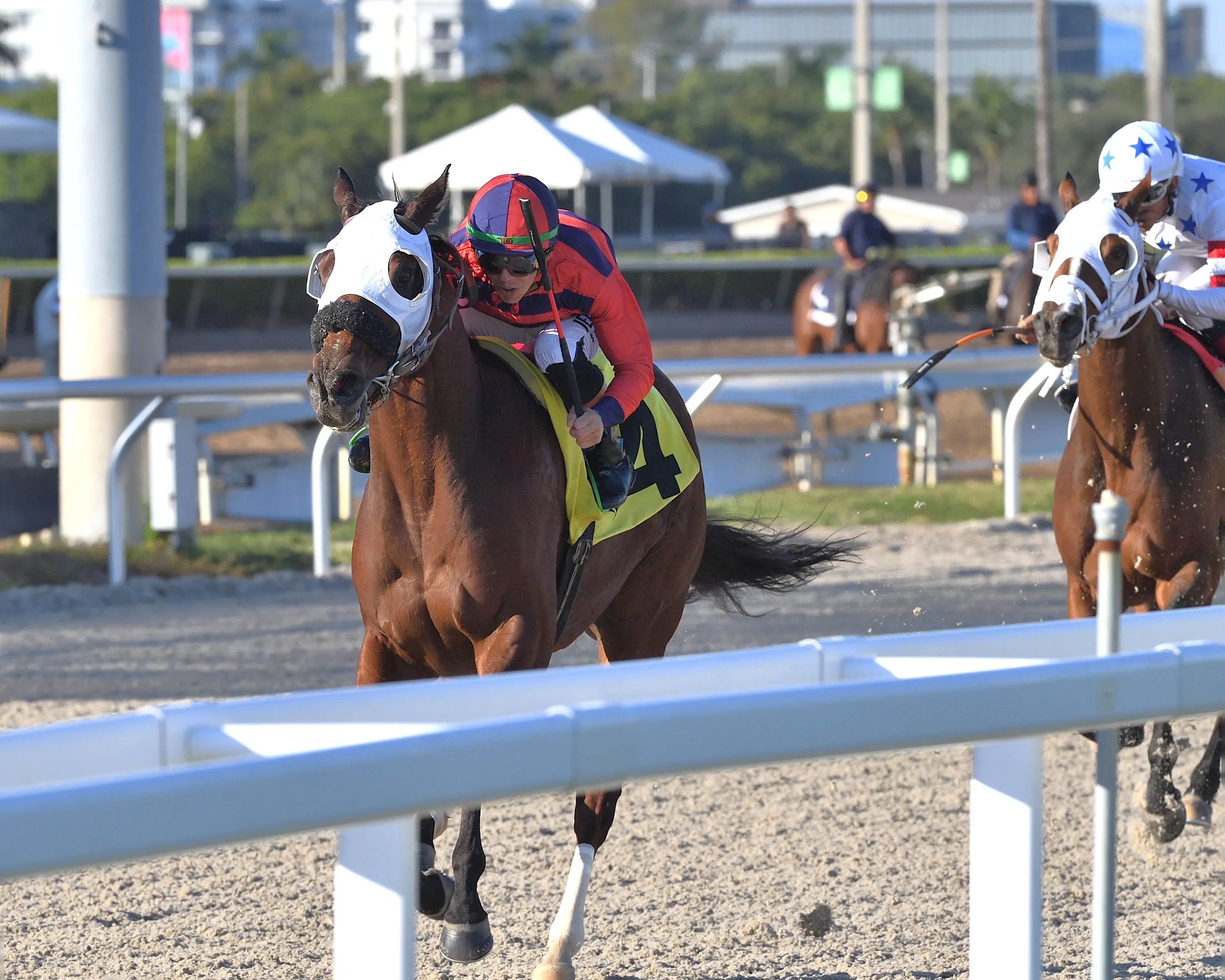 Private Thoughts wins at GP Dec 27 2025