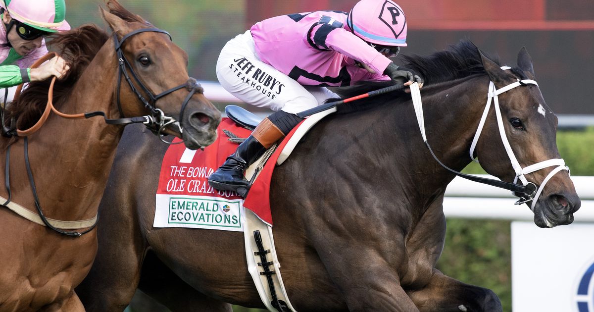 Ole Crazy Bone's owner prefers Clement over Kentucky Cup Turf Invitational for next start