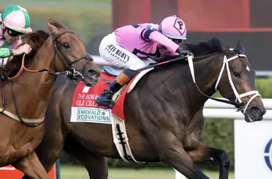 Ole Crazy Bone's owner prefers Clement over Kentucky Cup Turf Invitational for next start