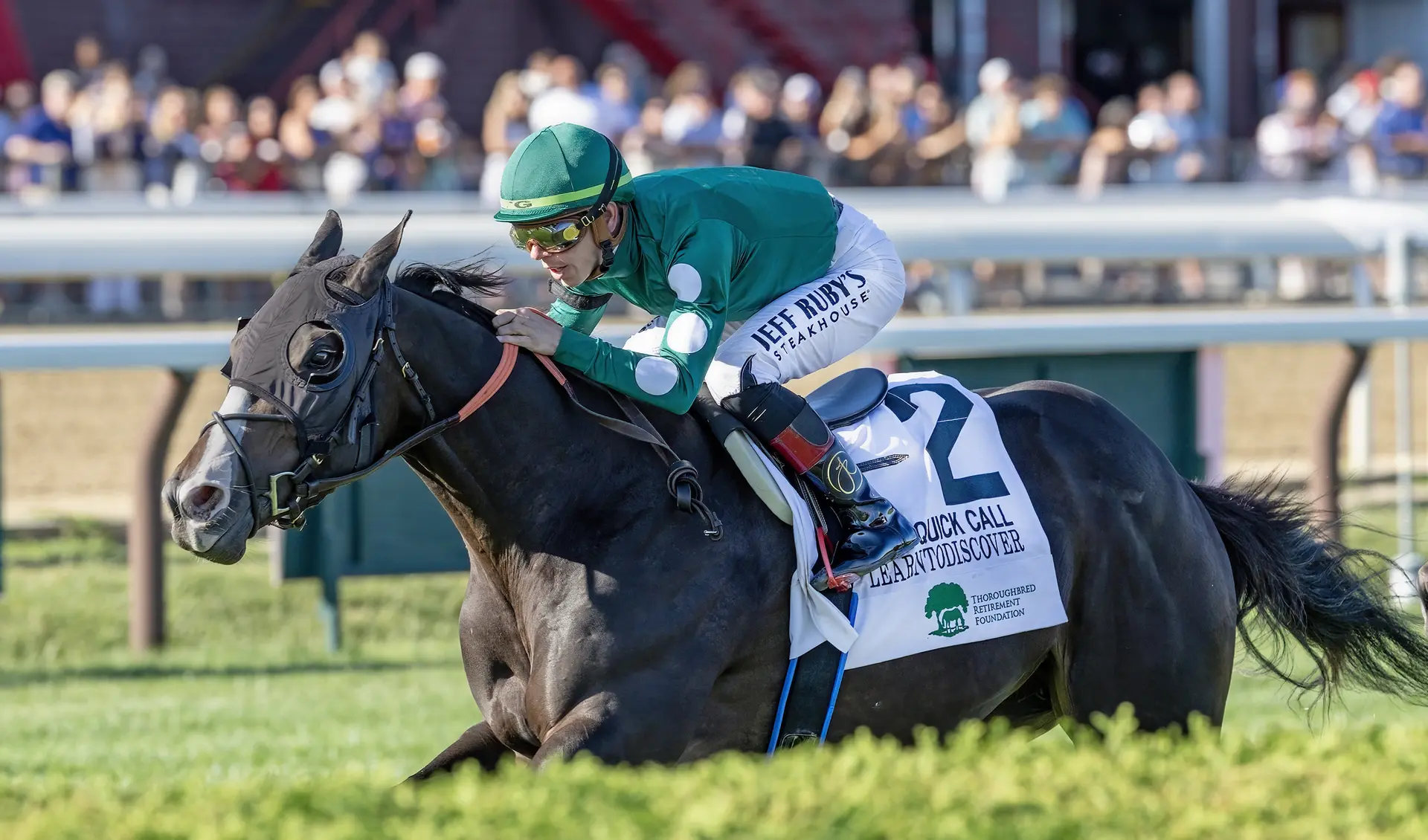 Learntodiscover comes flying late to upset Quick Call