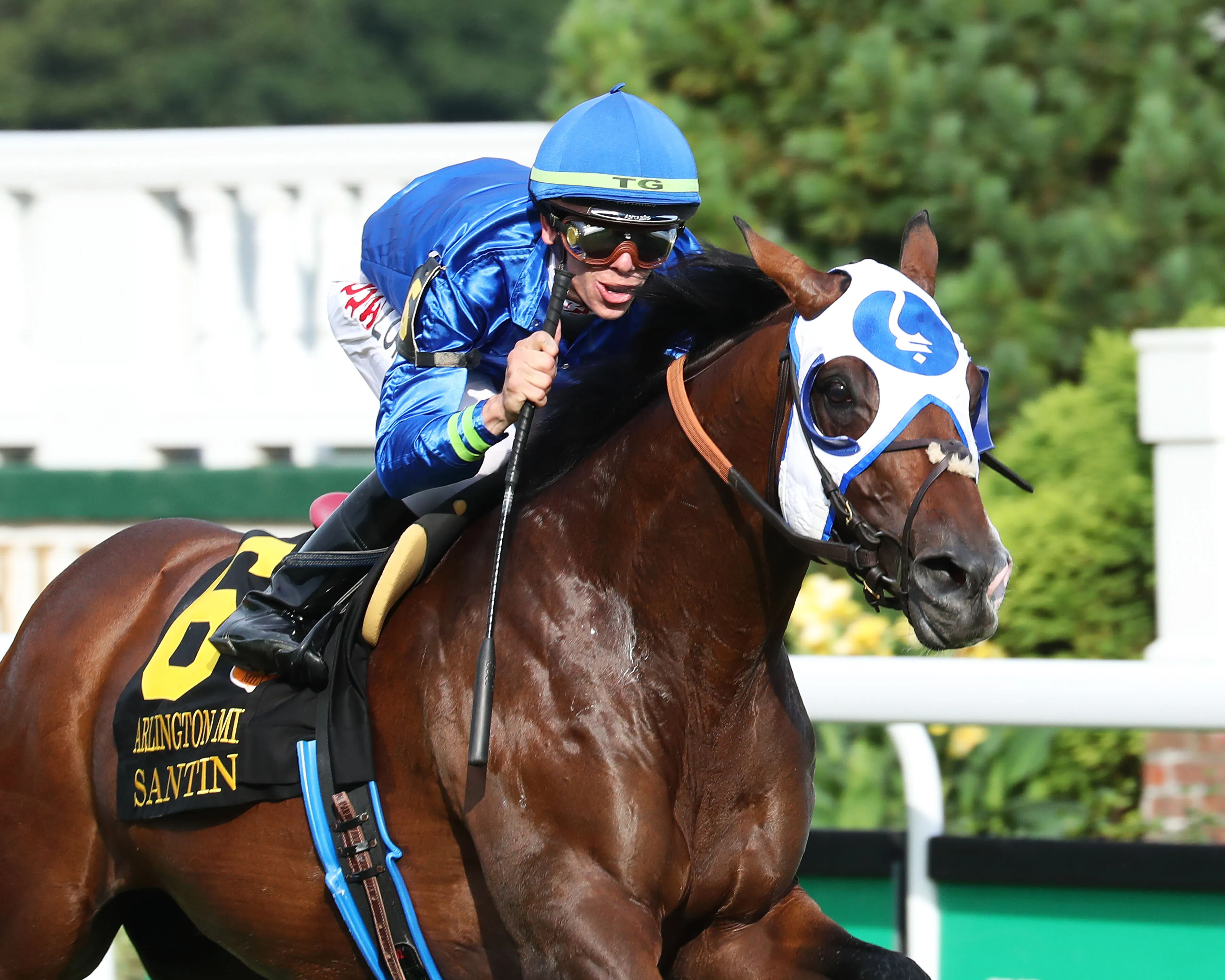 Santin/Arlington Million
