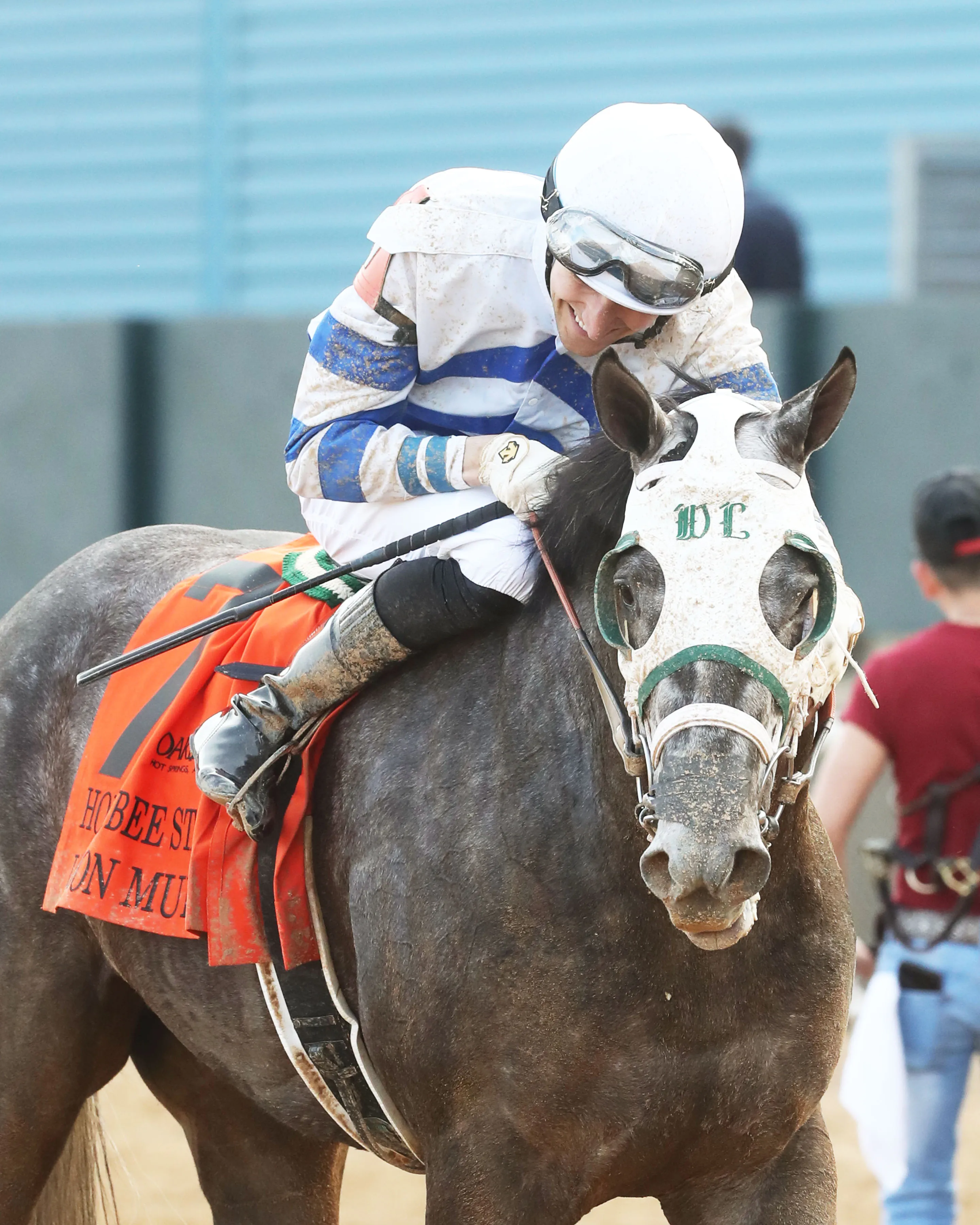 LEMON MUFFIN - Honeybee Stakes G3 - 37th Running - 02-24-24 - R09 - Oaklawn Park - Come Back 01 - Renee Torbit.jpg