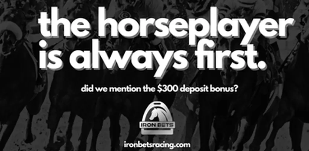Iron Bets $300 Deposit Bonus