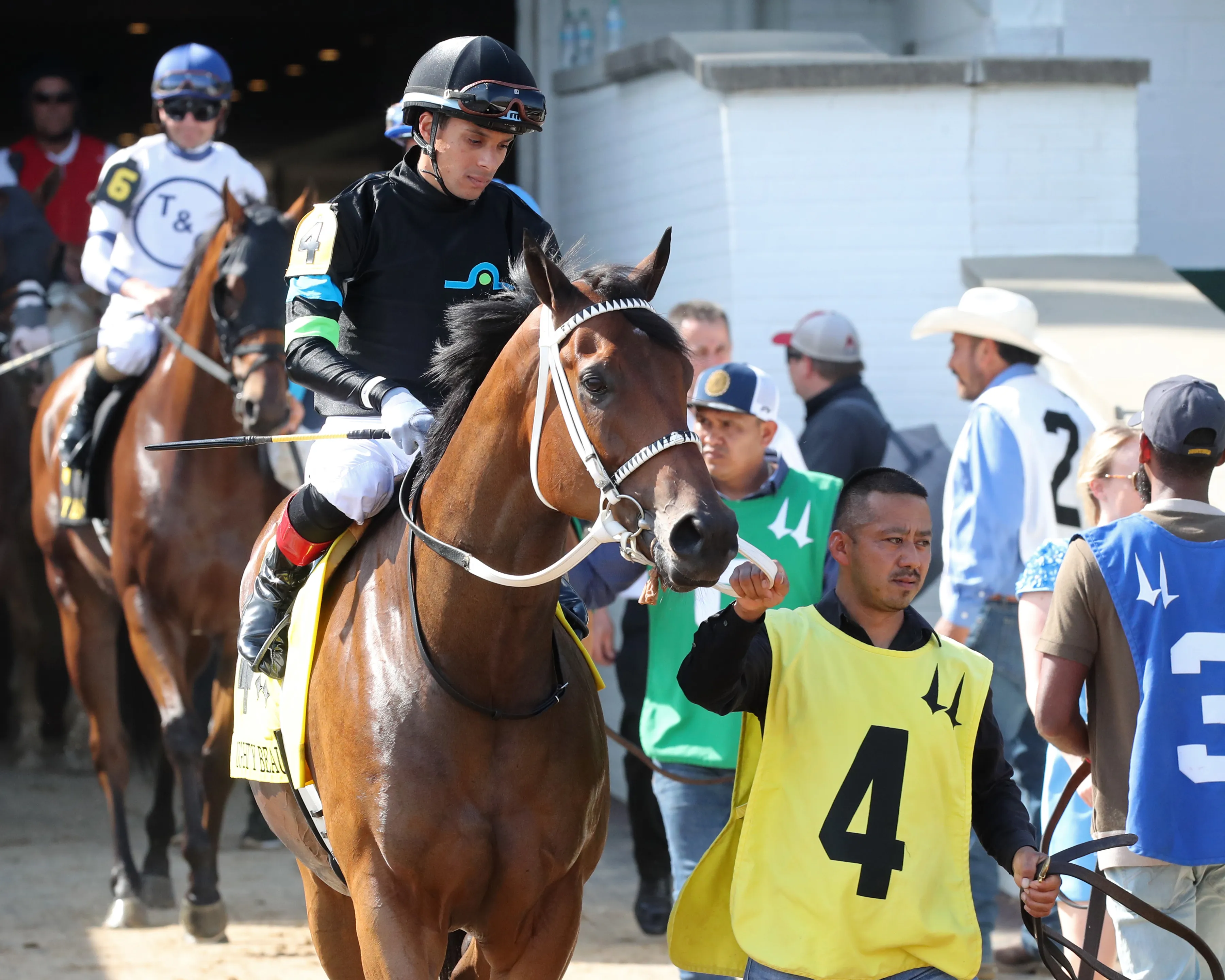 DONCHO - The Mighty Beau - 06-06-26 - R10 - Churchill Downs - Post Parade 01 - Renee Torbit.jpg