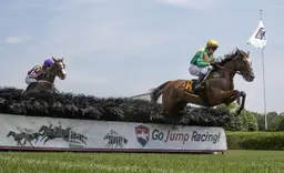 McTigue rallies from far back to take Leo O'Brien Steeplechase