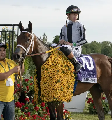 My Miss Mo meets Jumping the Gun again in Monmouth Oaks