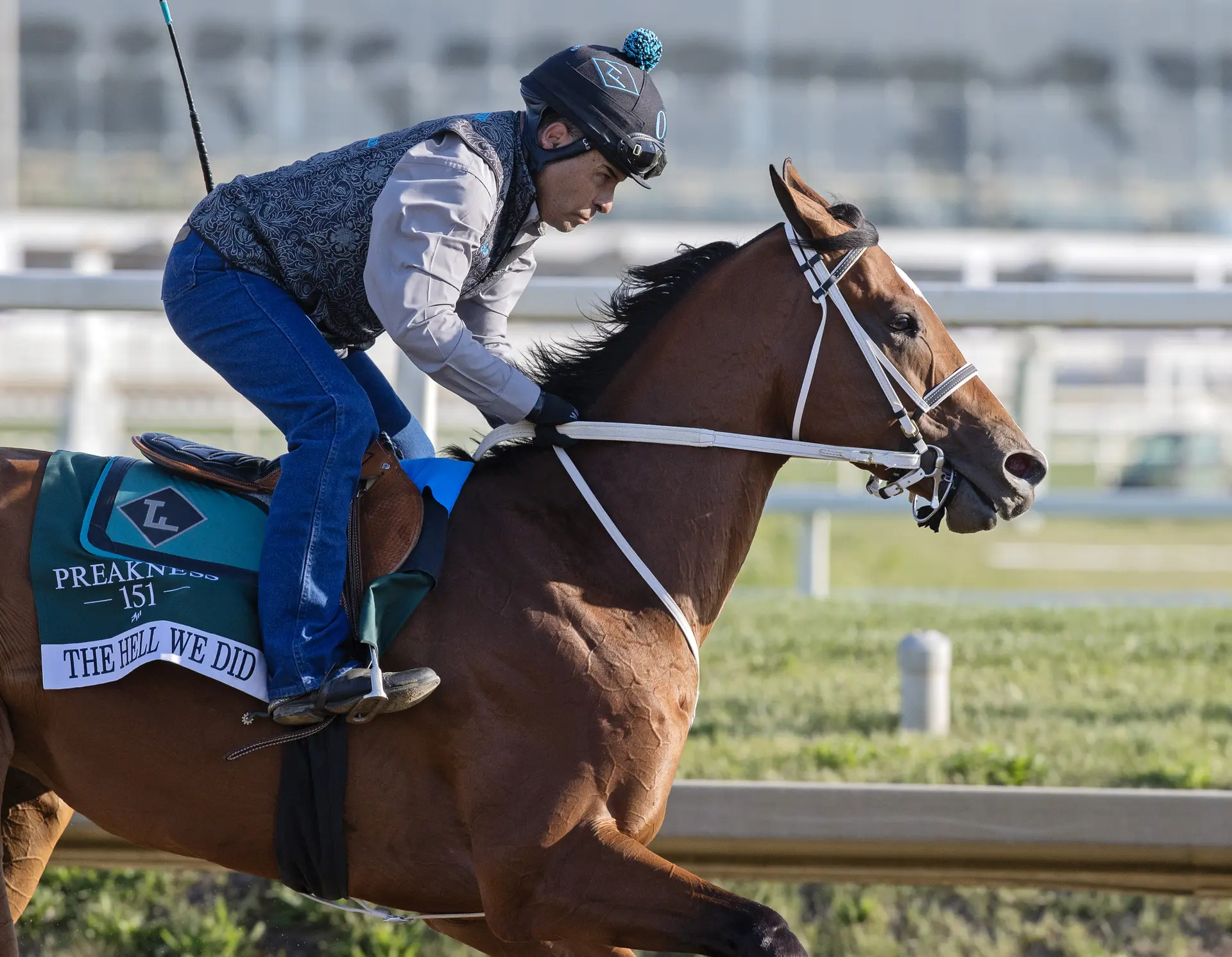 The Hell We Did, Desert Gate trying to get back on track in Iowa Derby
