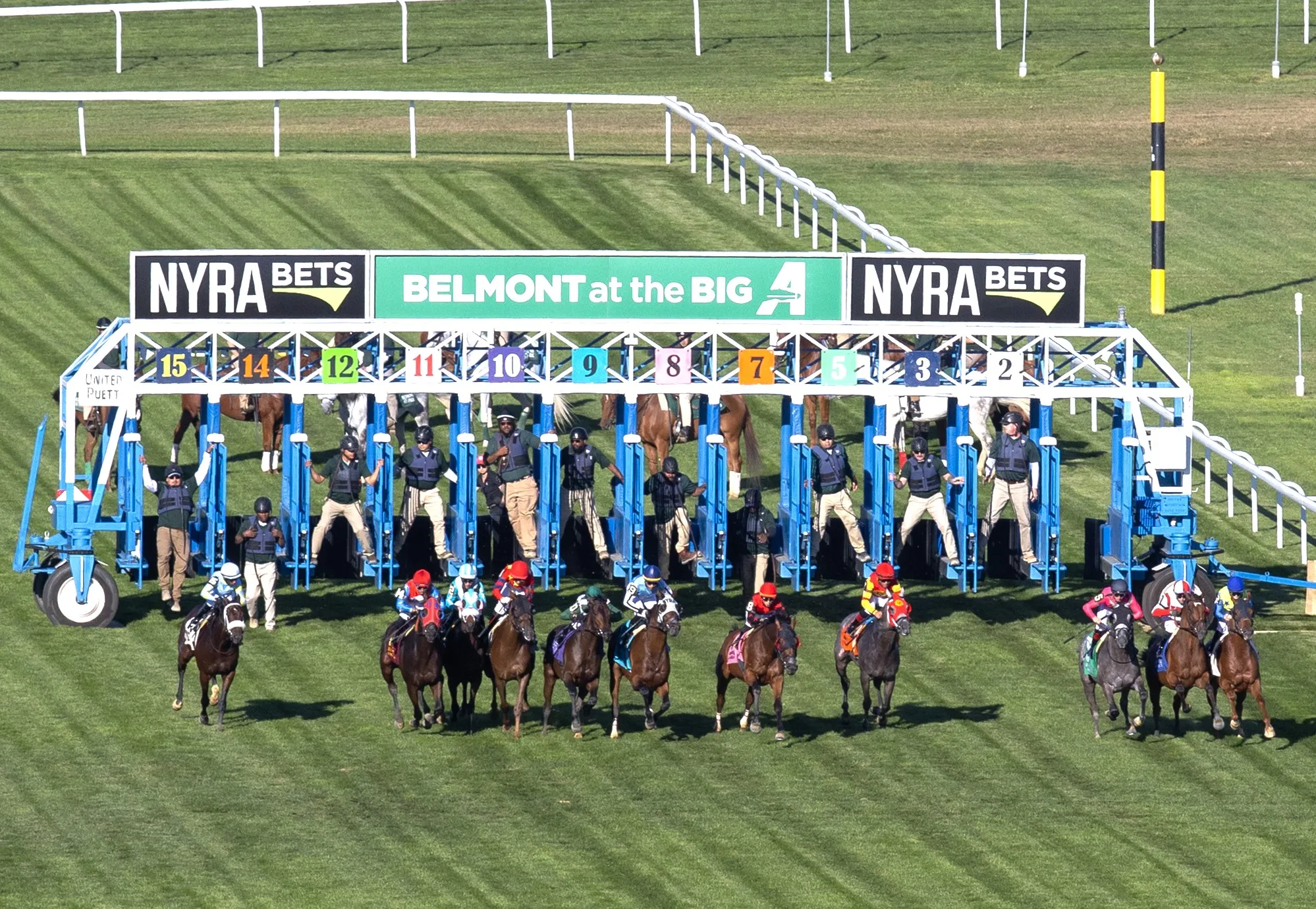 Aqueduct turf scenice 10-5-2024