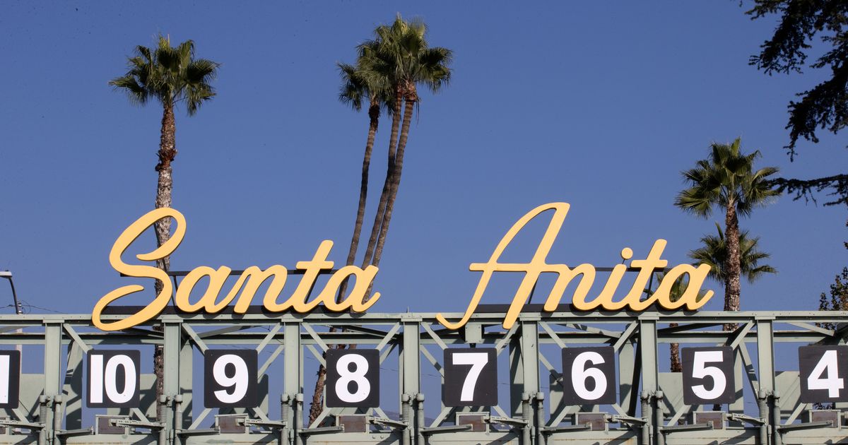 Betting handle, field size down slightly at Santa Anita spring meet