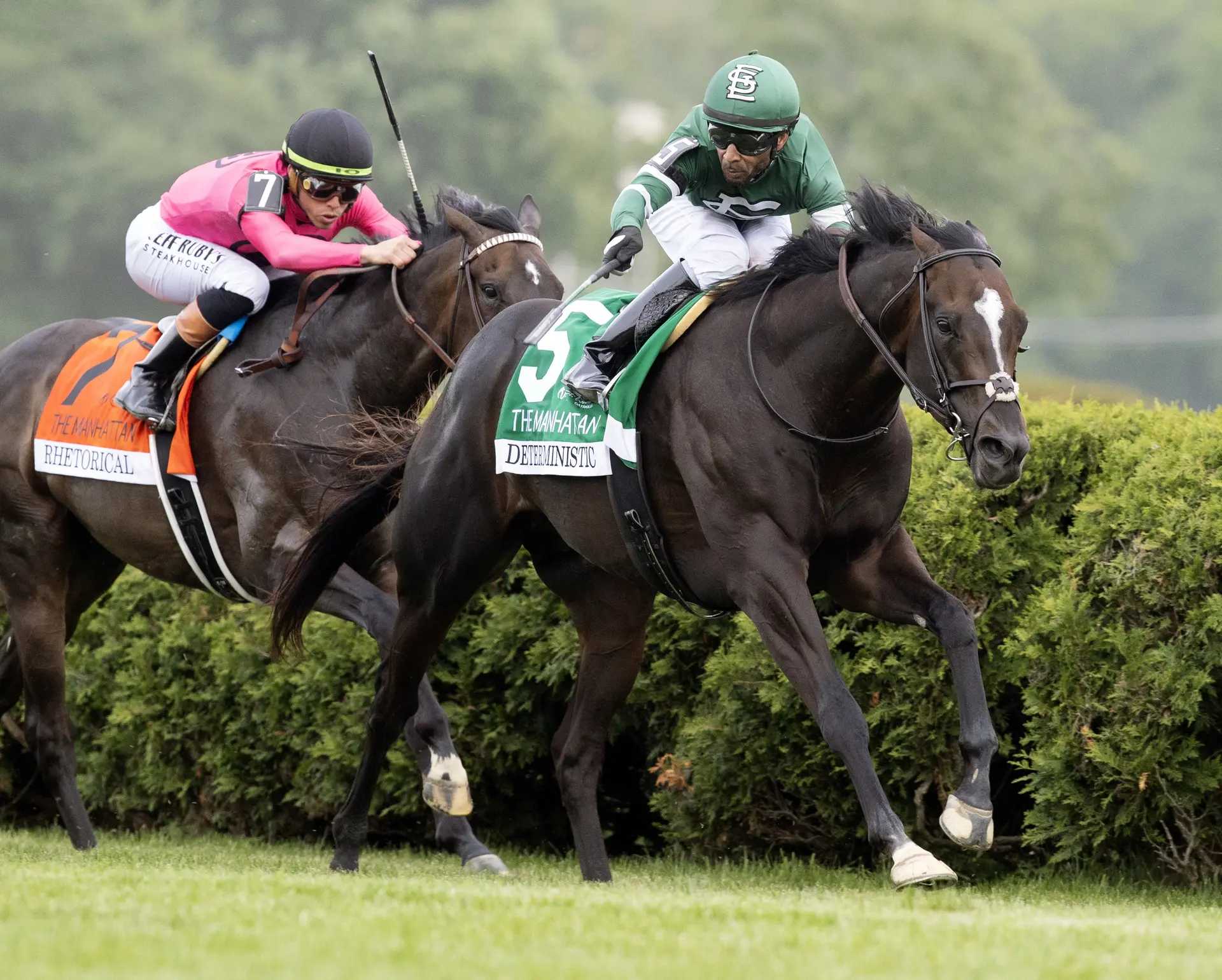 Deterministic gets back to work