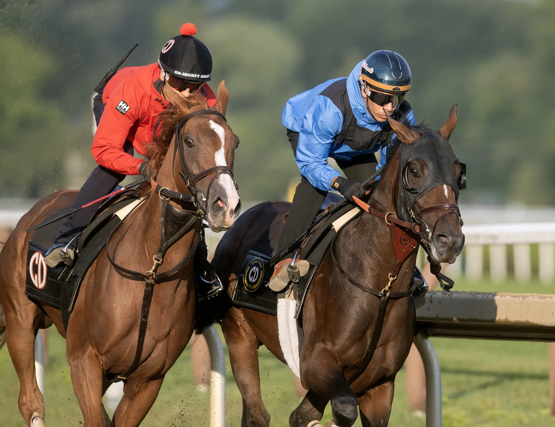 Golden Tempo has first workout at Saratoga in prep for Travers
