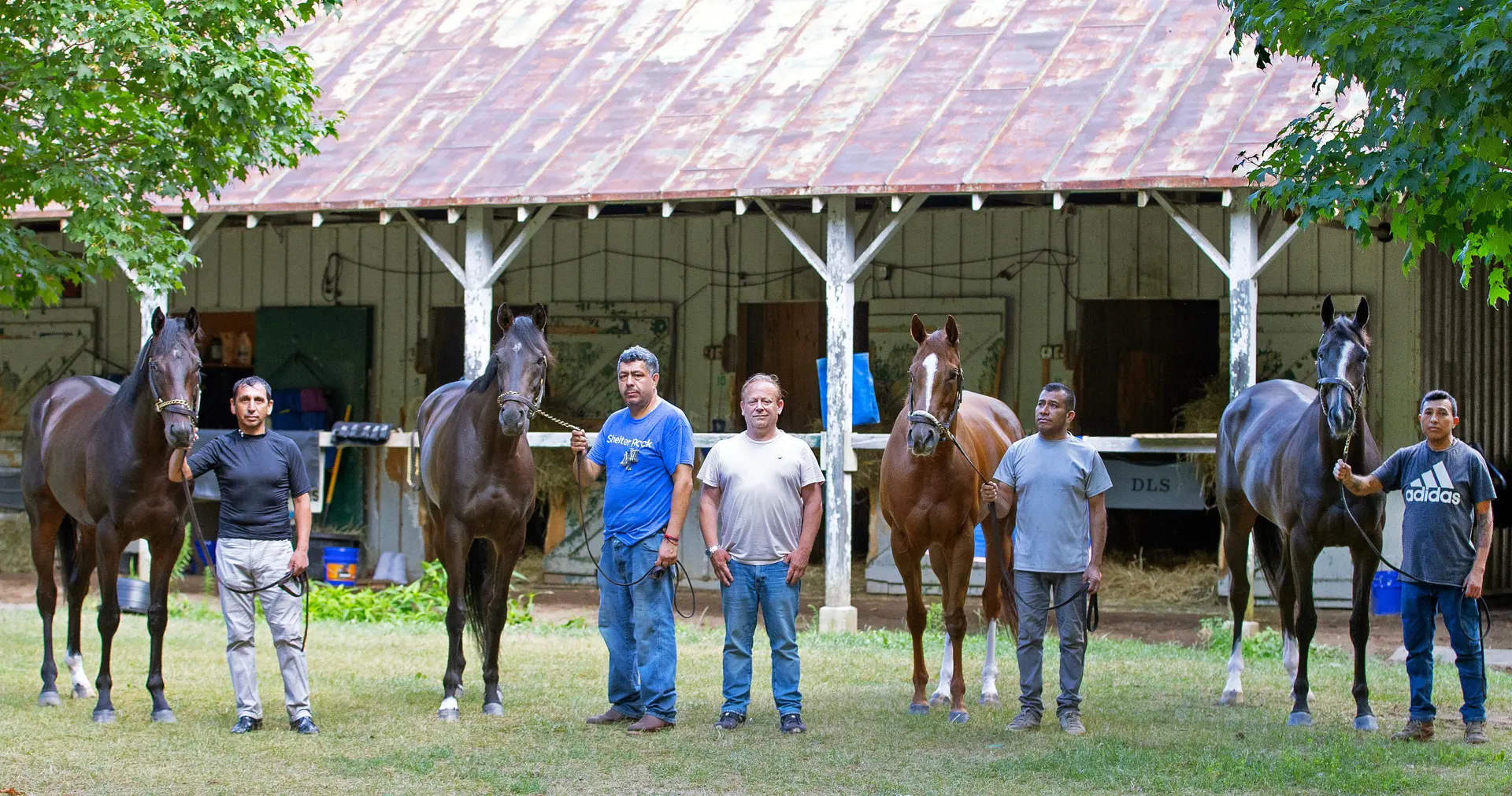 Schettino, Rosenthal have four Berning Rose offspring at Saratoga