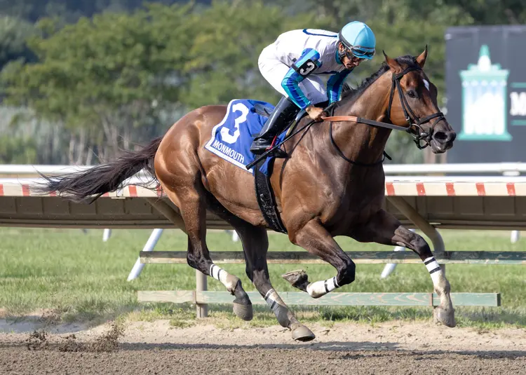 Book'em Danno wins Mr. Prospector at MTH July 17 2026