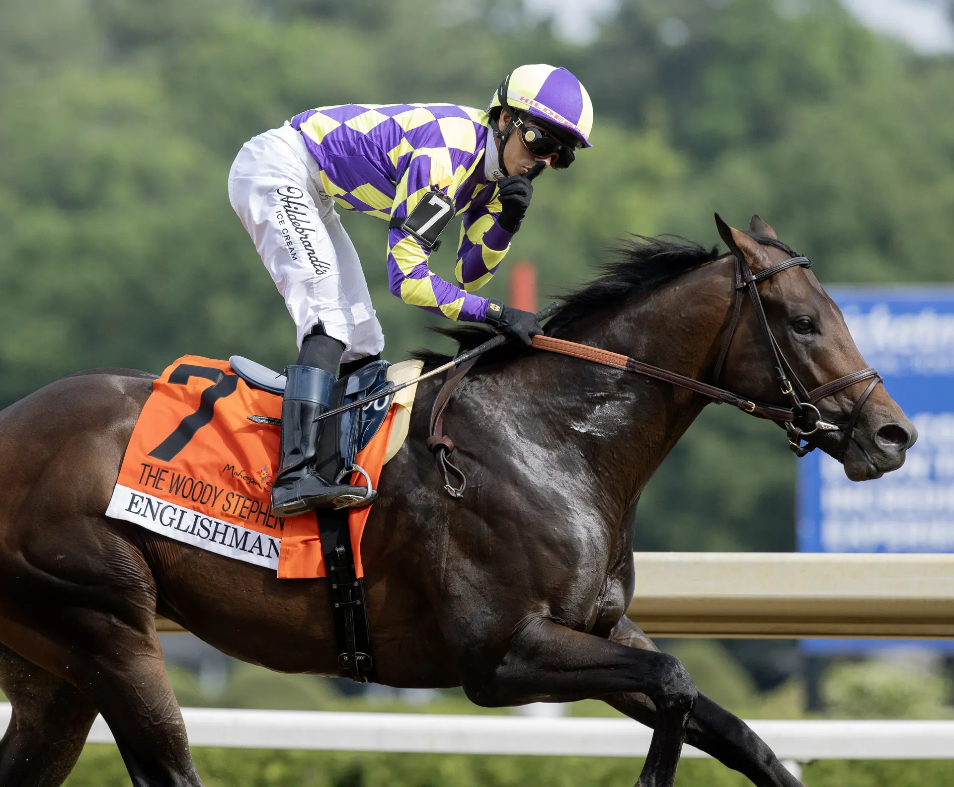 DeVaux prepping Englishman at home; BC Sprint the long-range goal