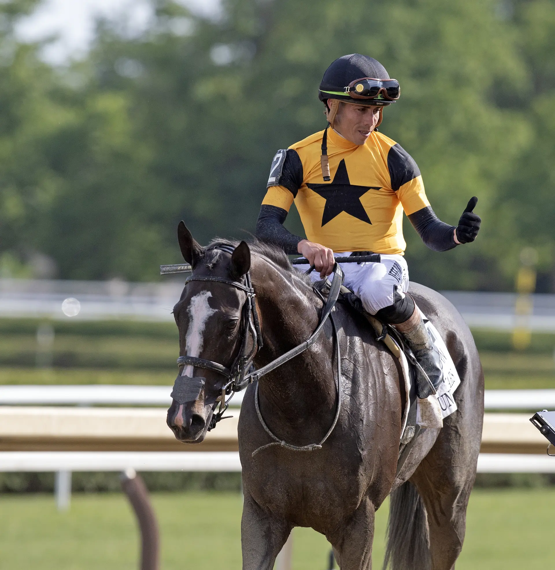 Always a Runner, Counting Stars get rubber match in CCA Oaks