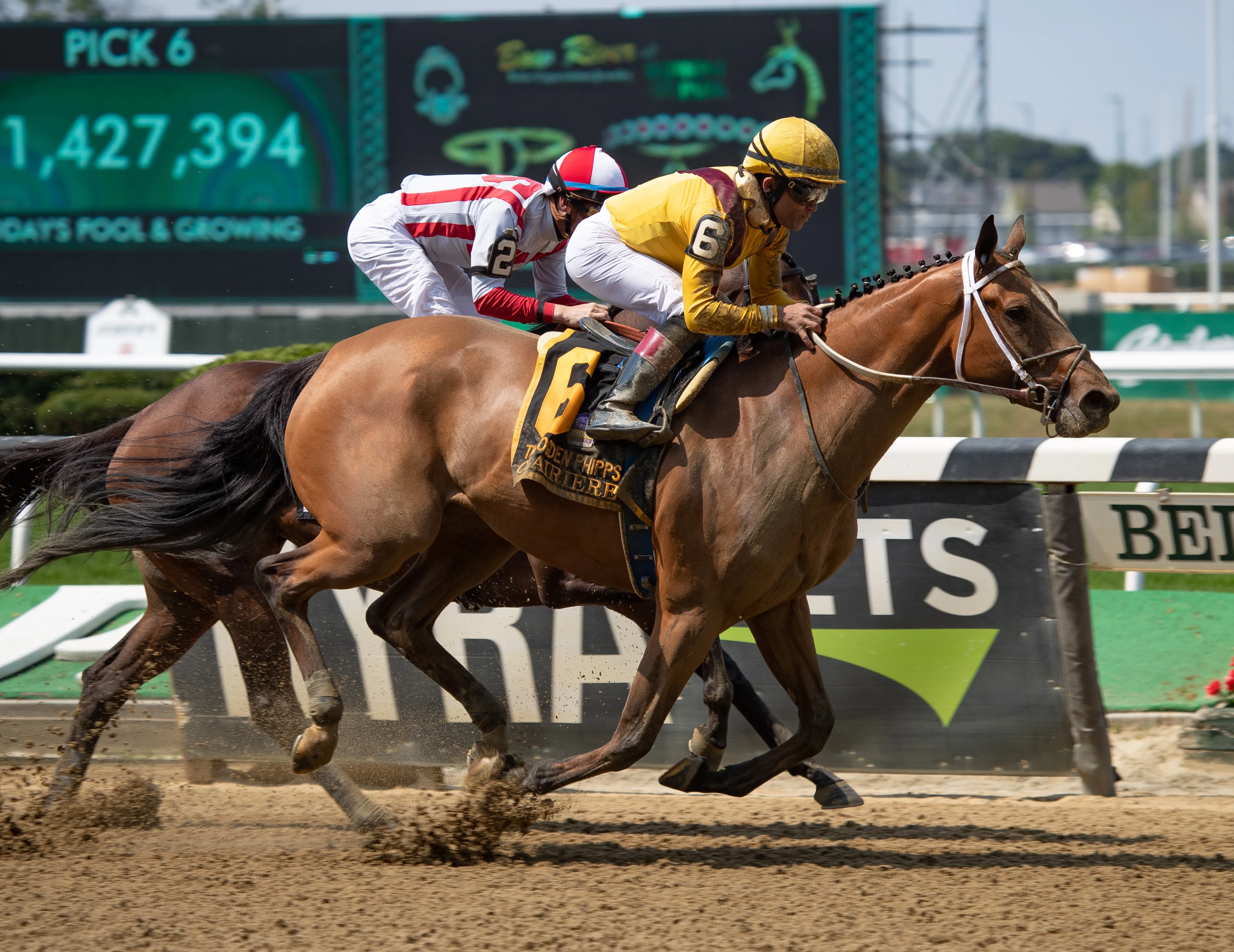Clariere beats Search Results in Phipps at BEL June 10 2023