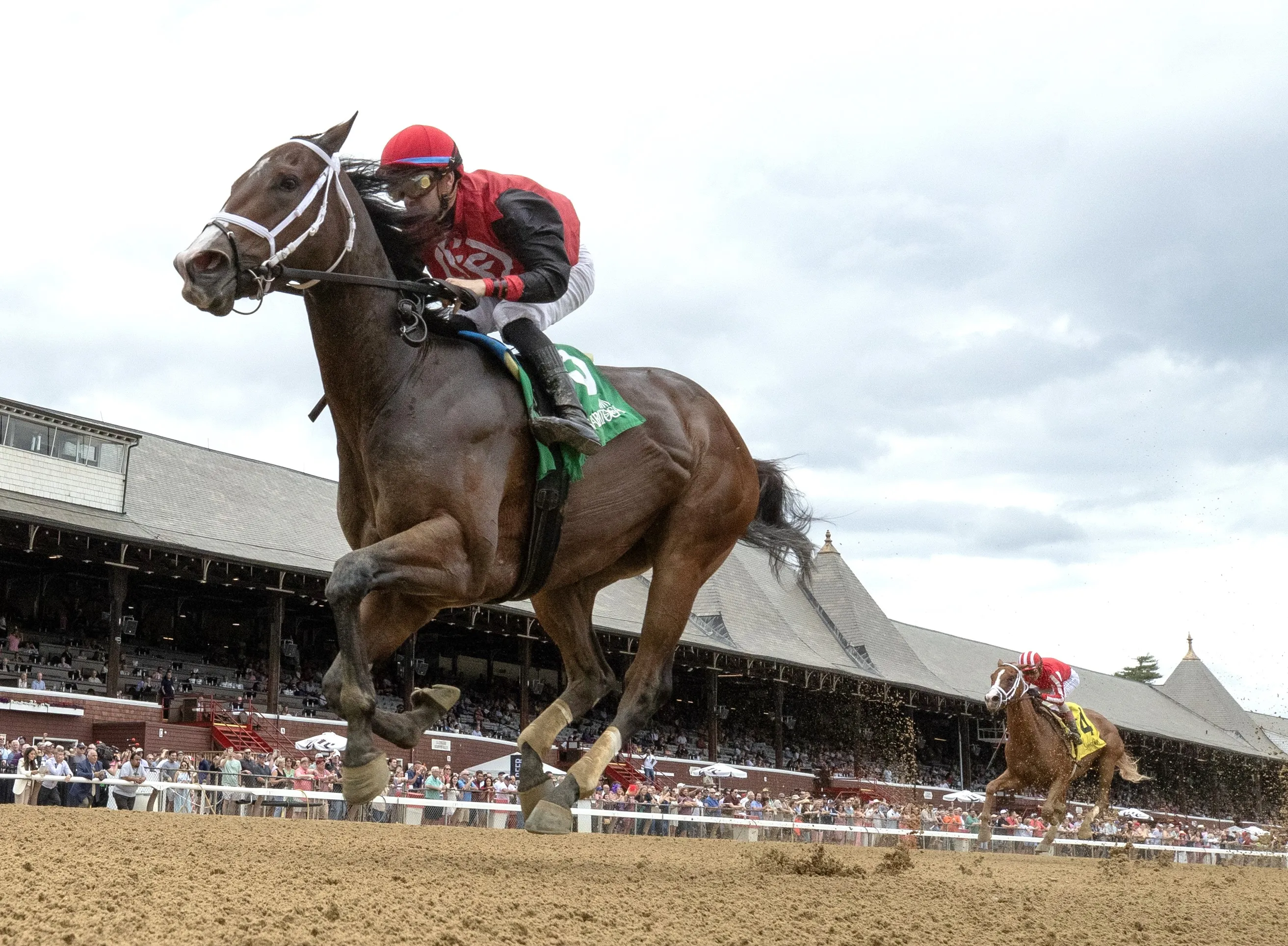 Almostgone Rocket wins Jersey Girl at SAR June 6 2024