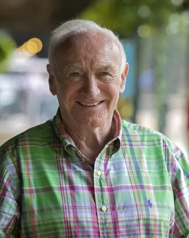 Leo O'Brien, trainer of Fourstardave, dead at 85