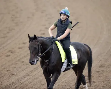 Riley Mott consulted dad before entering Incredibolt in Preakness
