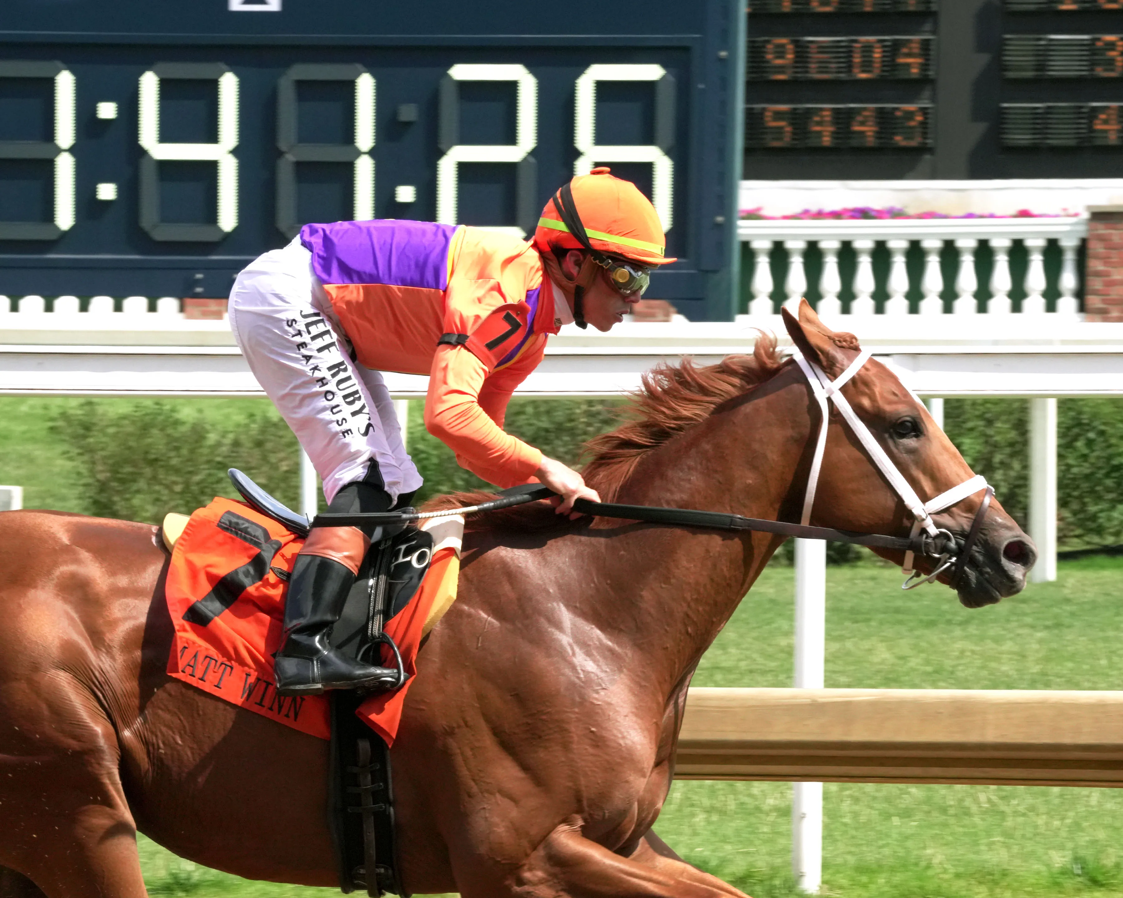 FURTHER ADO - The Matt Winn G3  - 06-07-26 - R08 - Churchill Downs - Gallop Out 02 - Julie Clark.jpg