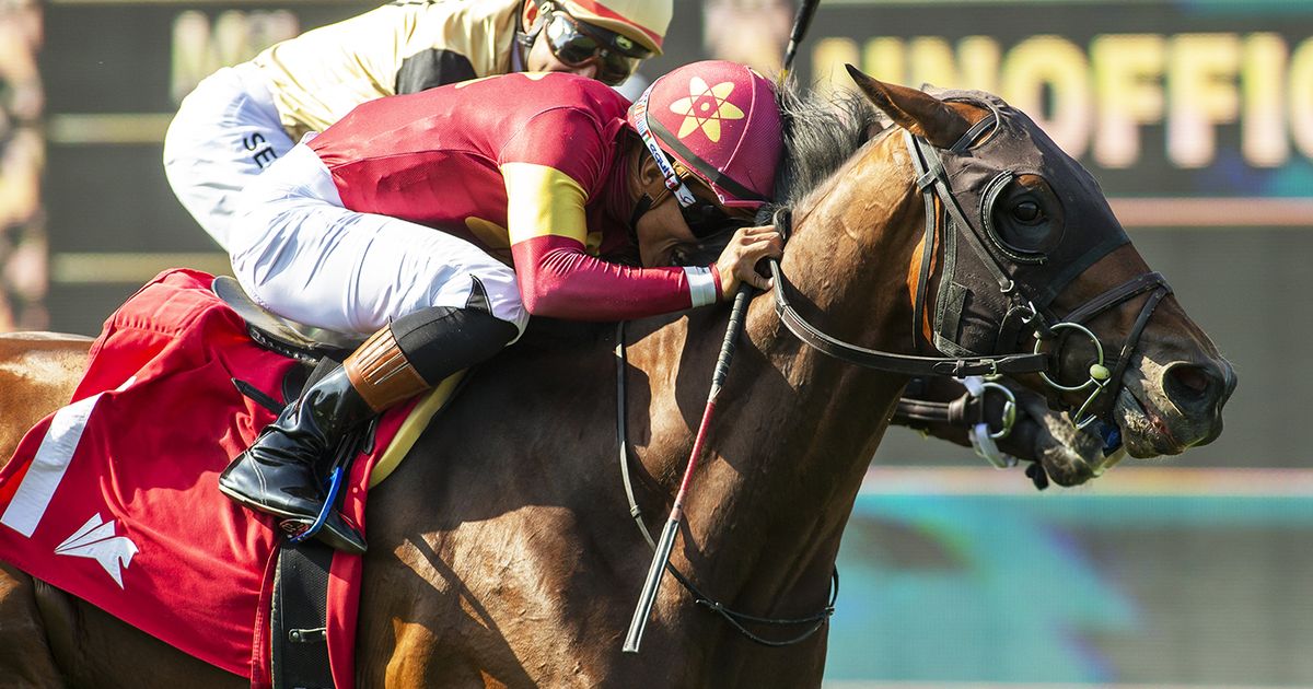 Unrivaled Time catches Trump Era late in Snow Chief Stakes