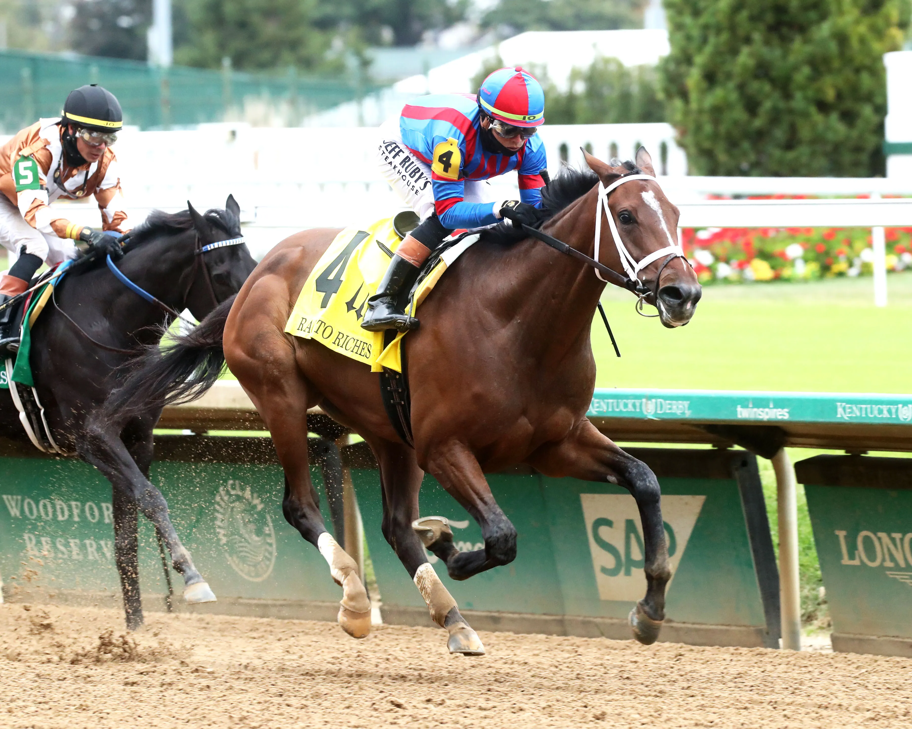 LIFE OF JOY - The Rags To Riches  - 10-26-25 - R08 - Churchill Downs - Finish 02 - Renee Torbit.jpg