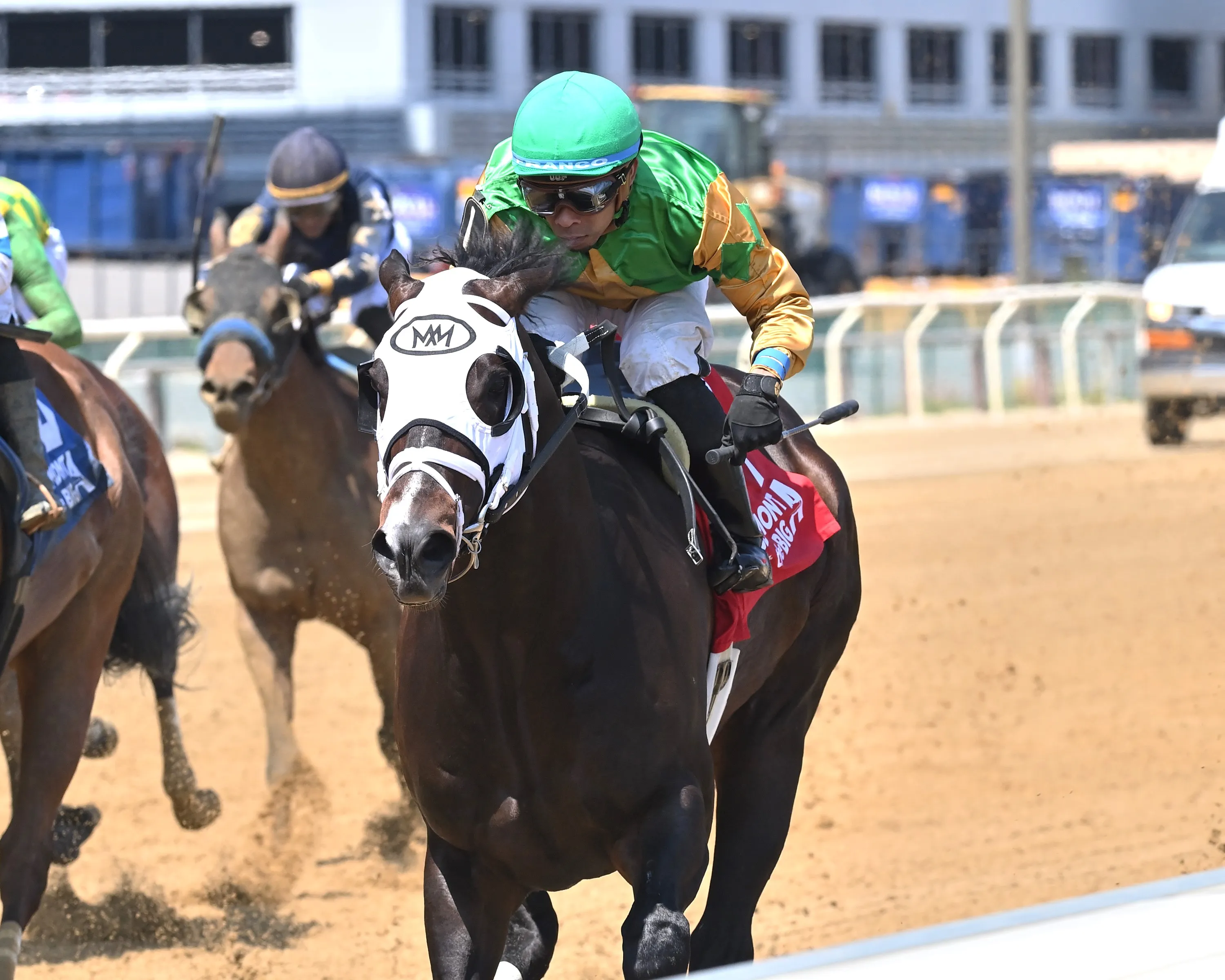 Rotknee wins Affirmed Success at AQU May 2 2024