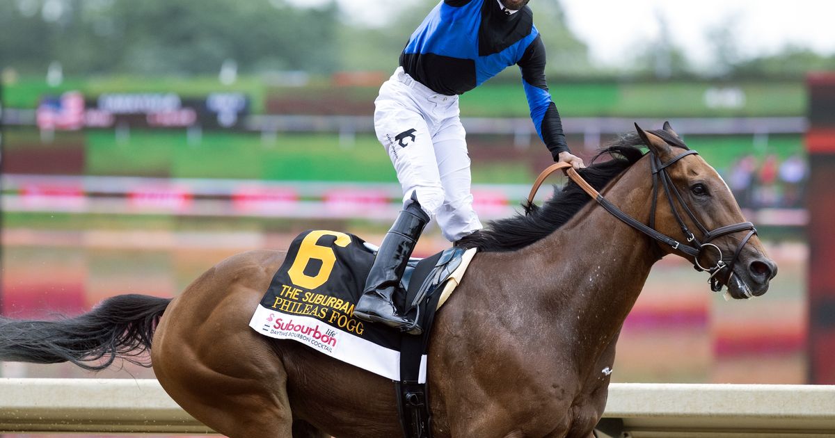 Phileas Fogg notches second consecutive Suburban Stakes