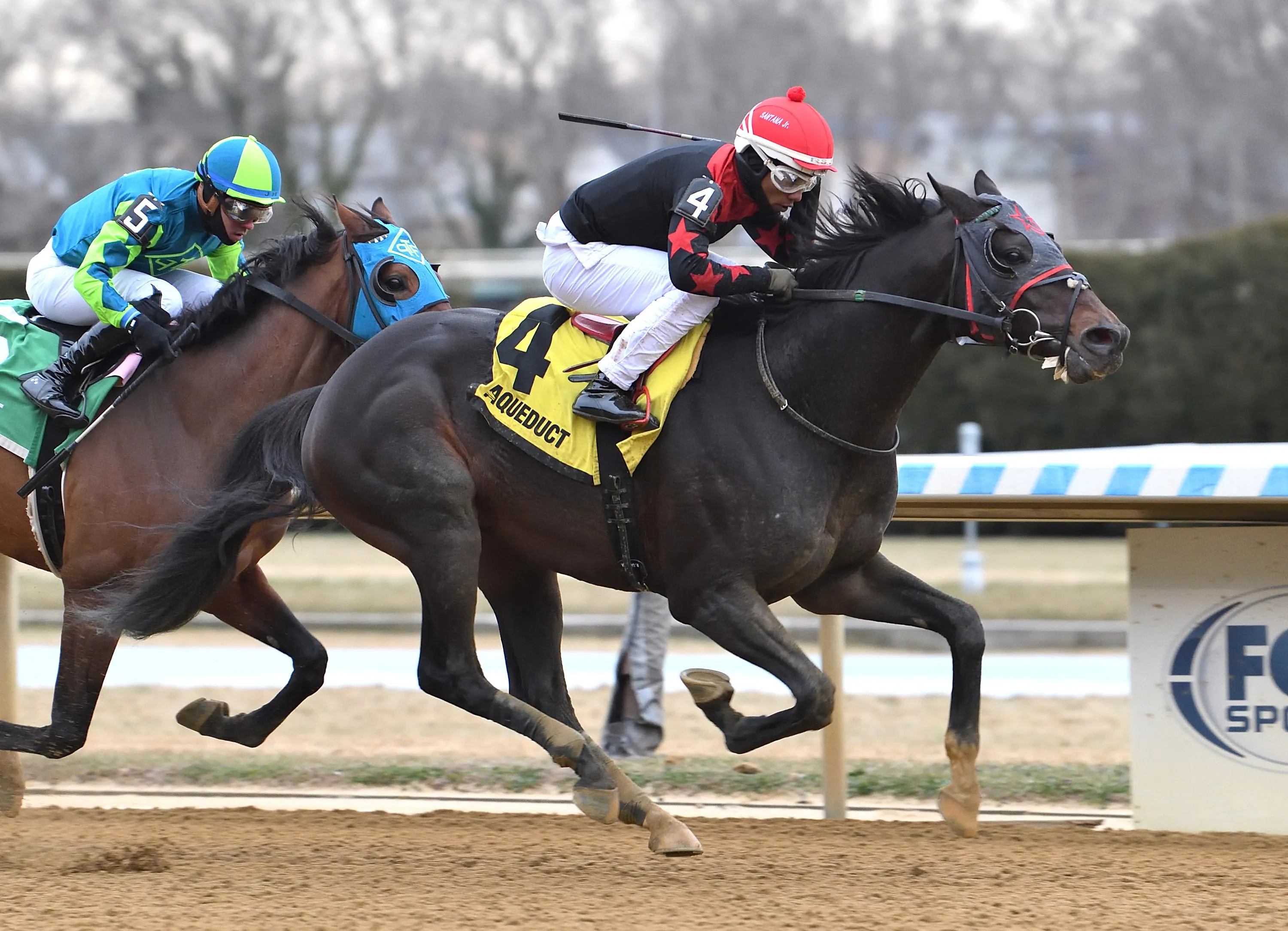 Doc Sullivan wins Alex M. Robb at AQU Dec 26 2025