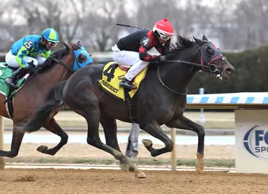 Doc Sullivan tracks pace, then pushes past to take Alex M. Robb