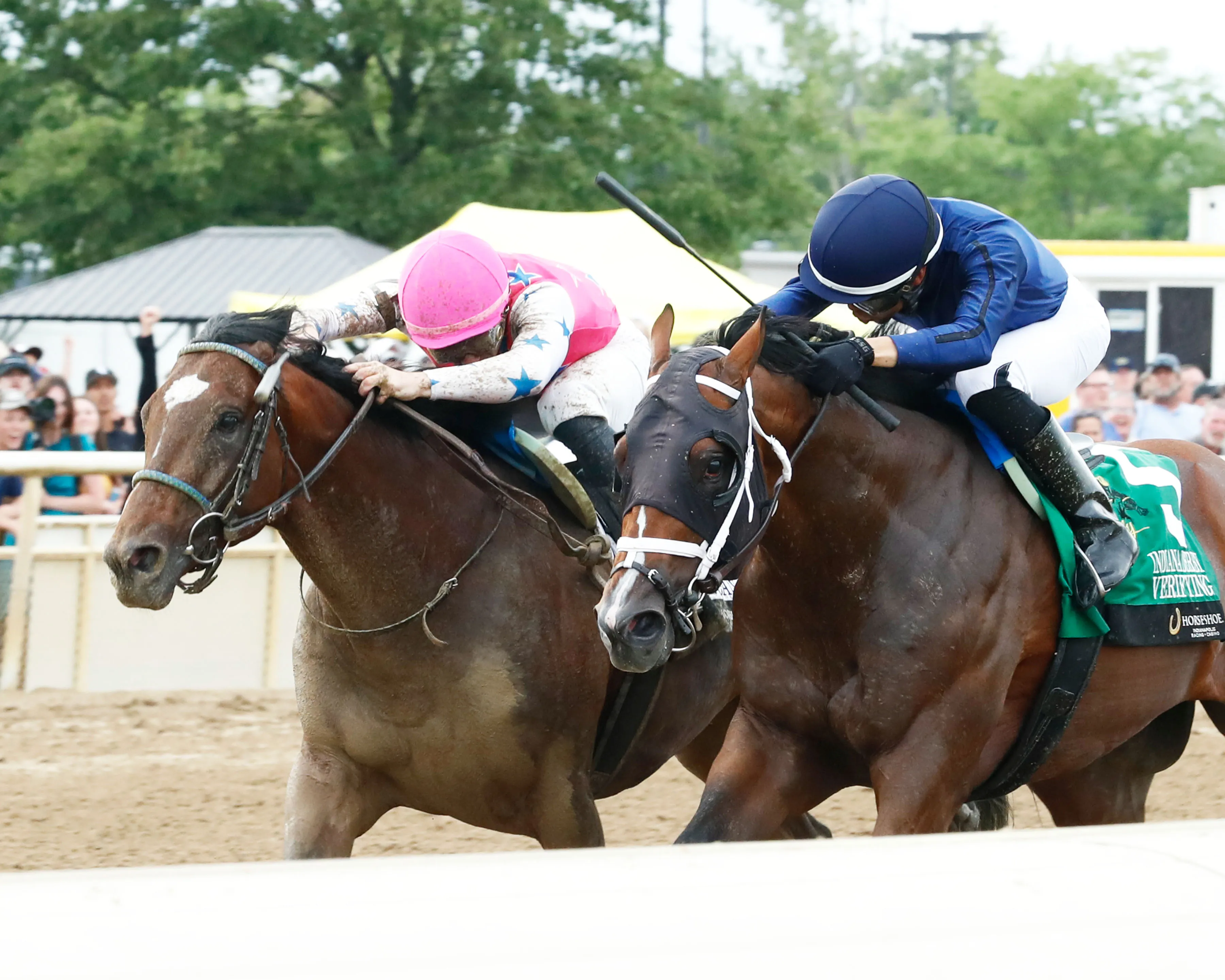 VERITYING - Indiana Derby - 29th Running - 07-08-23 - R12 - Horseshoe Indiana - Inside Finish 03.jpg