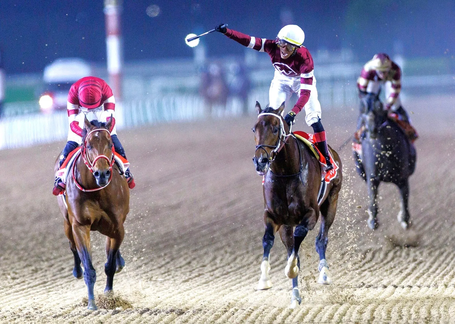Magnitude wins Dubai World Cup March 28 2026