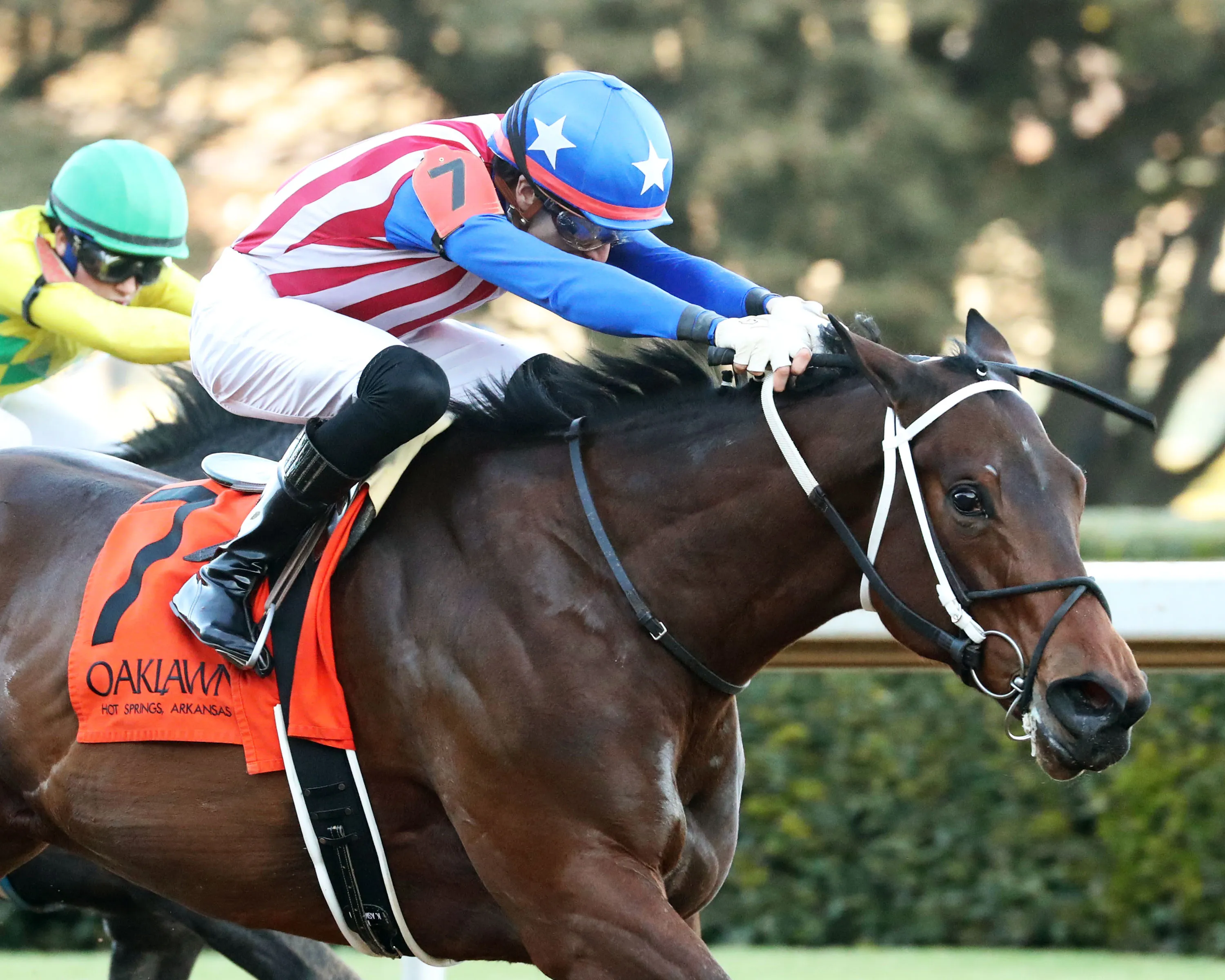 BENEDETTA - The American Beauty Stakes - 02-01-25 - R09 - Oaklawn Park - Tight Finish 02 - Renee Torbit.jpg
