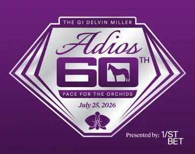 The Meadows: Grade 1 Delvin Miller Adios to be featured on CBS Sports Network 