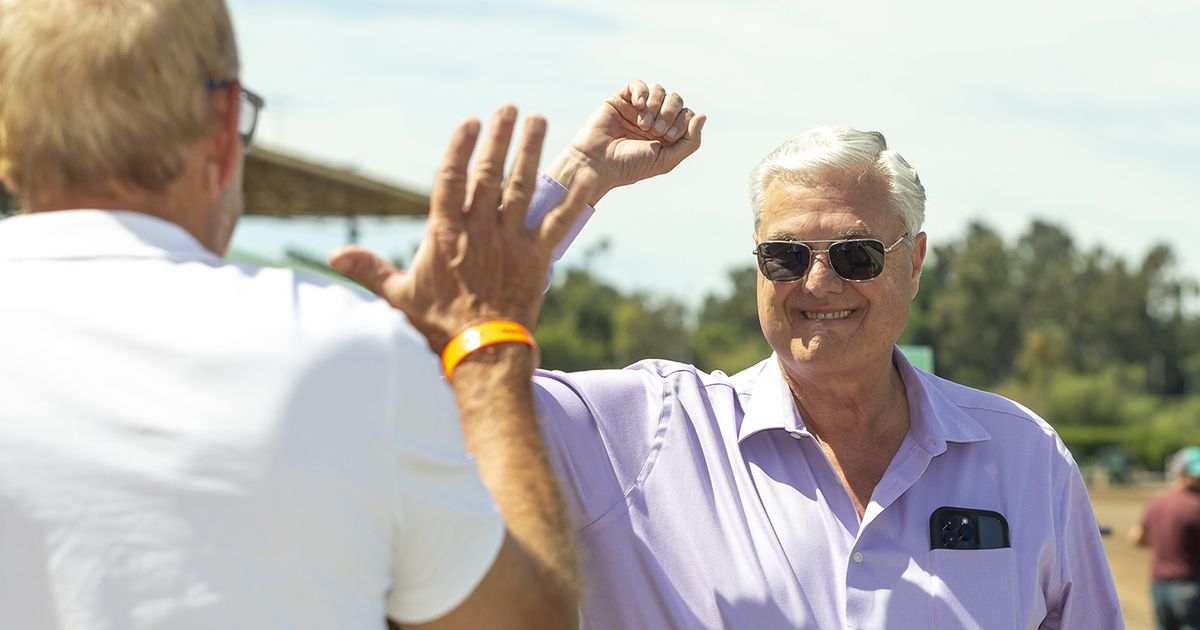 Lovingier's willingness to supplement pair key to making Los Alamitos Derby go
