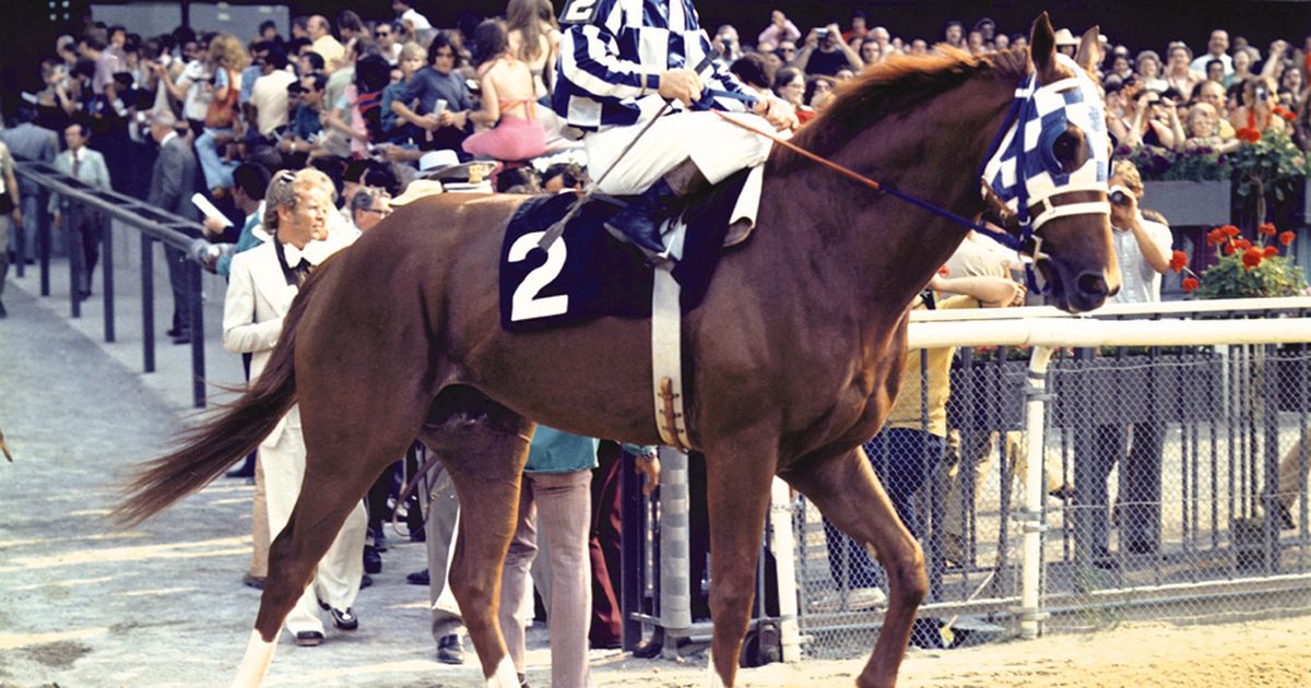 Before he set records on the racetrack, Secretariat set syndication ...
