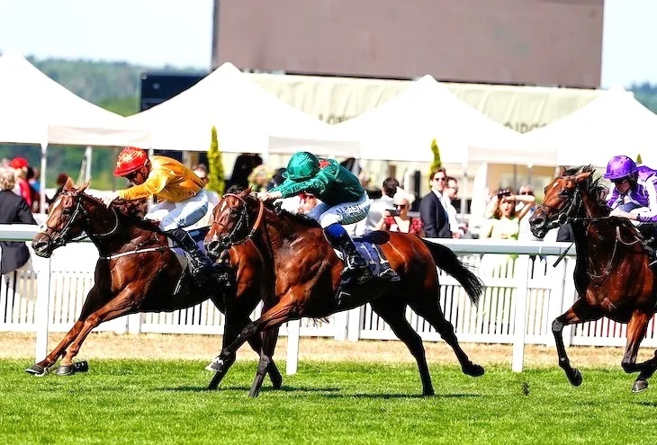Cercene beats Zarigana in Coronation at Royal Ascot June 20 2025