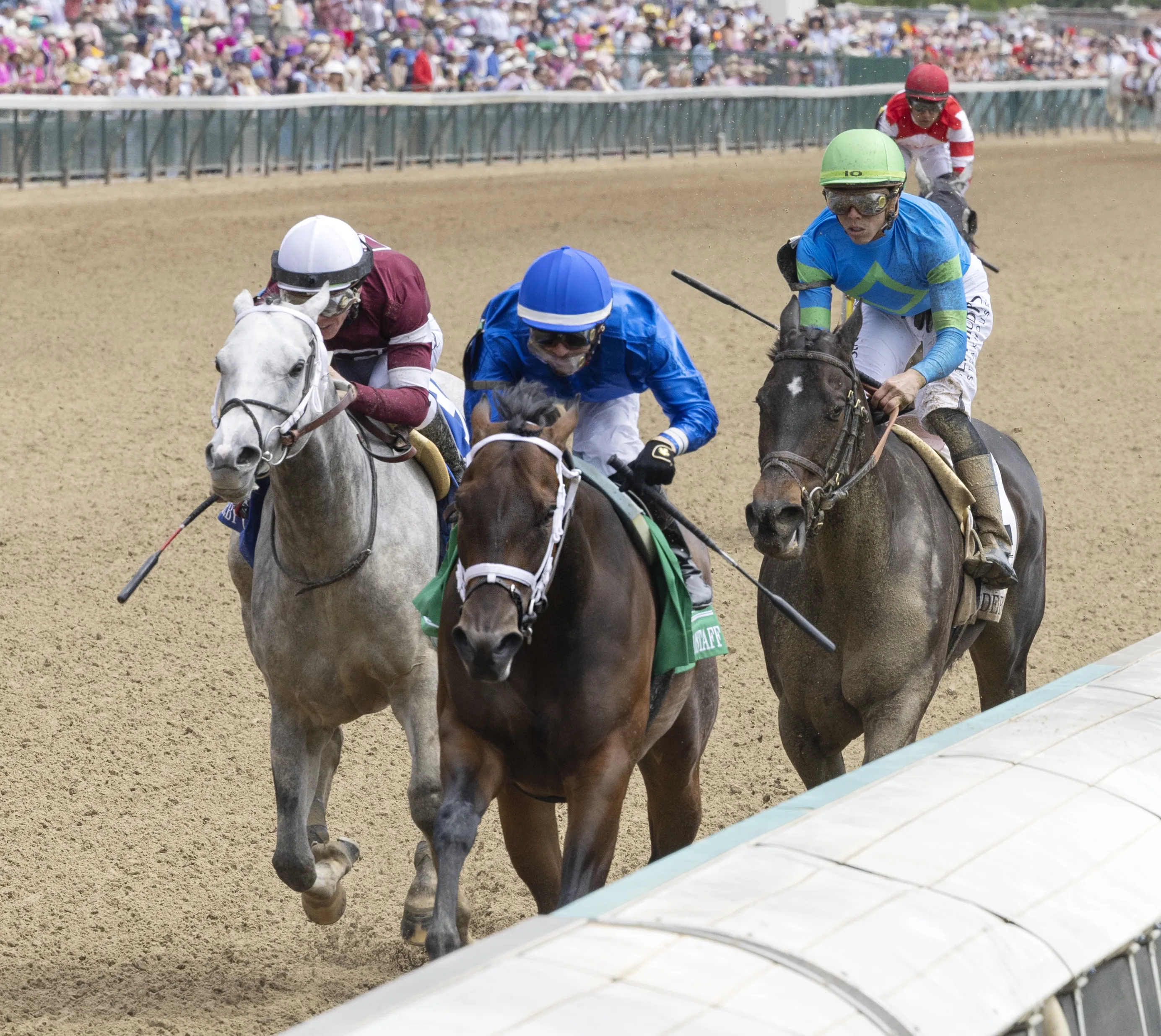 Matareya wins Derby City Distaff at CD May 6 2023